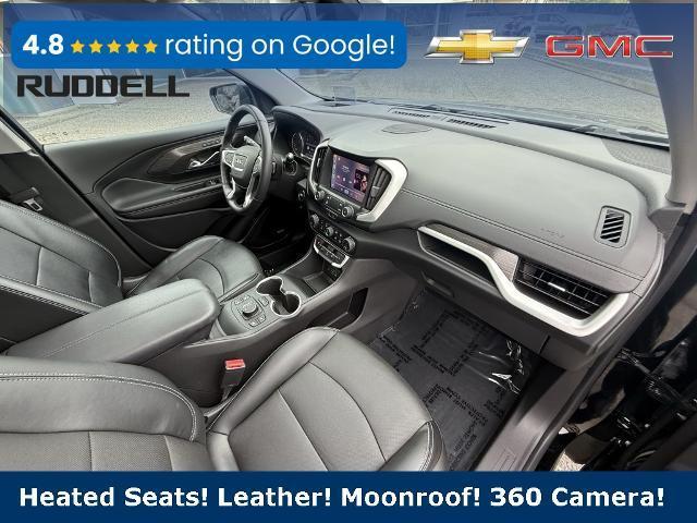 2022 Ebony Twilight Metallic GMC Terrain