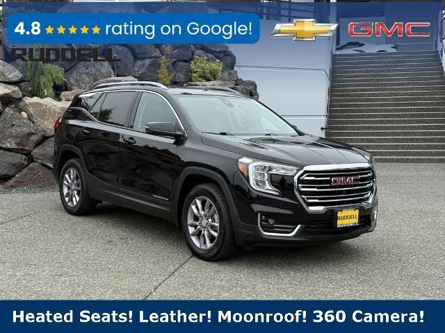 2022 Ebony Twilight Metallic GMC Terrain