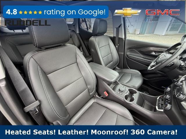 2022 Ebony Twilight Metallic GMC Terrain