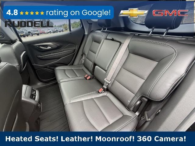 2022 Ebony Twilight Metallic GMC Terrain