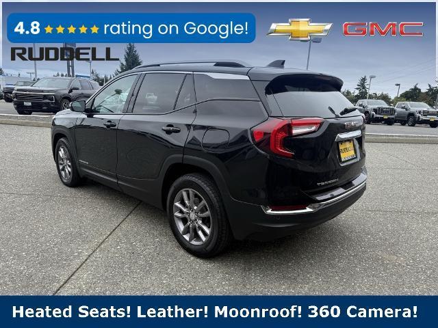 2022 Ebony Twilight Metallic GMC Terrain