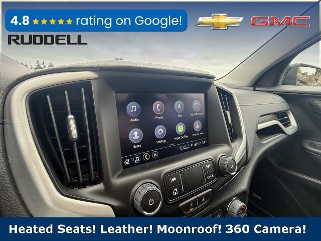 2022 Ebony Twilight Metallic GMC Terrain