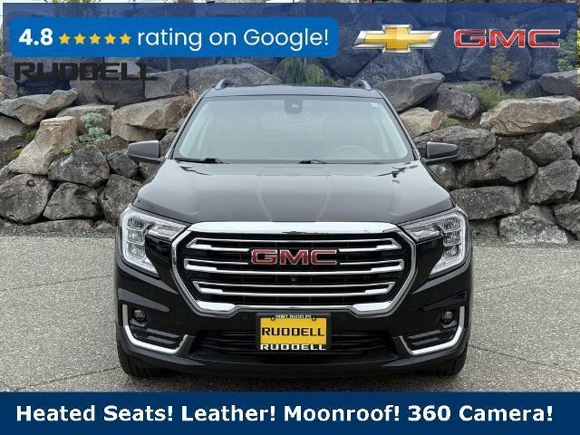 2022 Ebony Twilight Metallic GMC Terrain