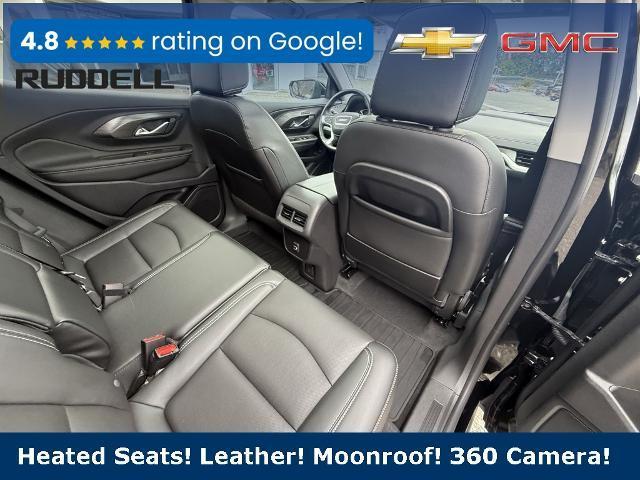 2022 Ebony Twilight Metallic GMC Terrain