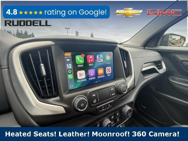 2022 Ebony Twilight Metallic GMC Terrain