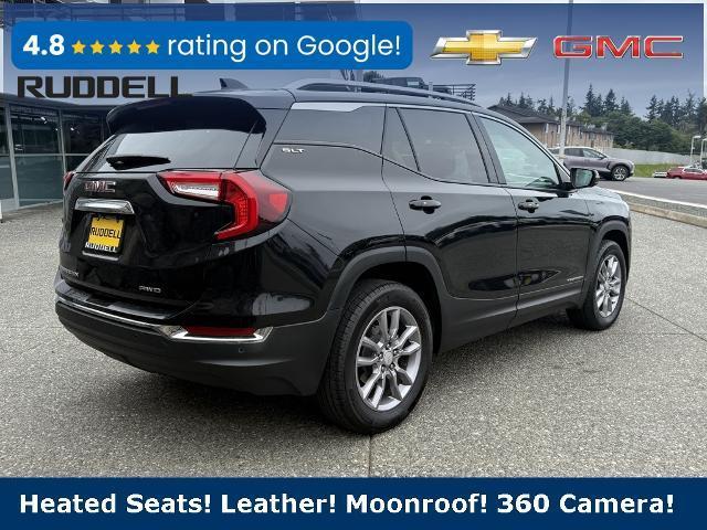 2022 Ebony Twilight Metallic GMC Terrain