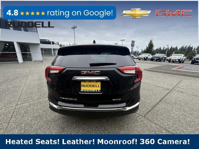 2022 Ebony Twilight Metallic GMC Terrain