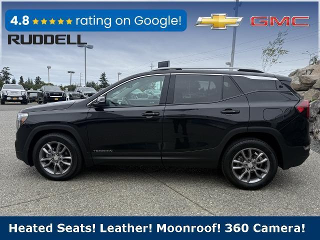 2022 Ebony Twilight Metallic GMC Terrain