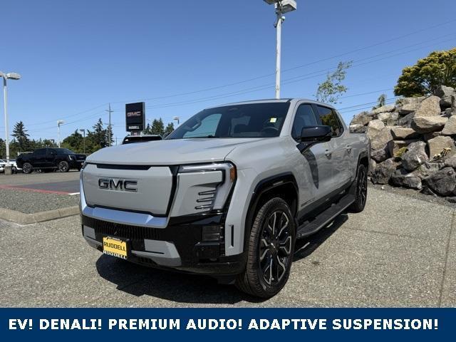 new 2025 GMC Sierra EV car, priced at $92,085