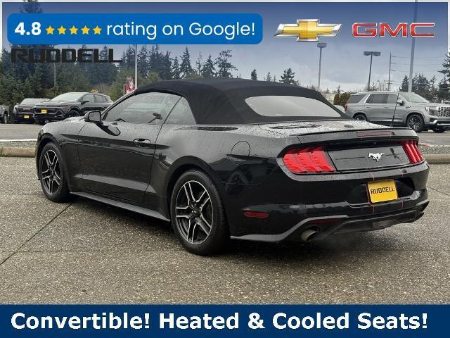 used 2020 Ford Mustang car, priced at $18,234