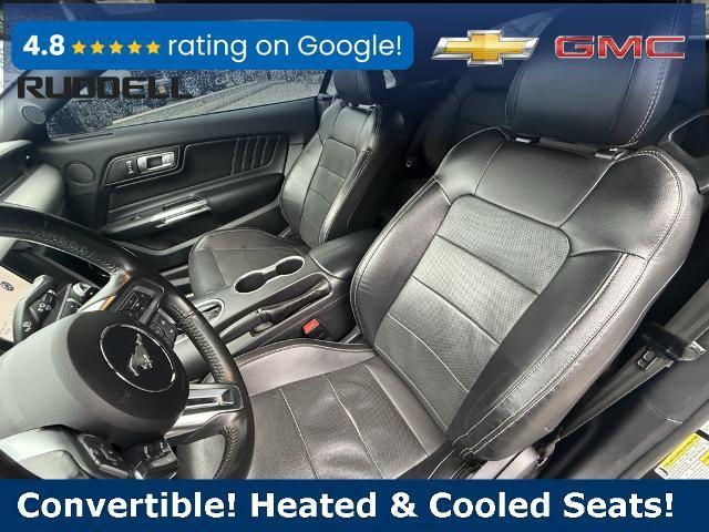 used 2020 Ford Mustang car, priced at $18,234