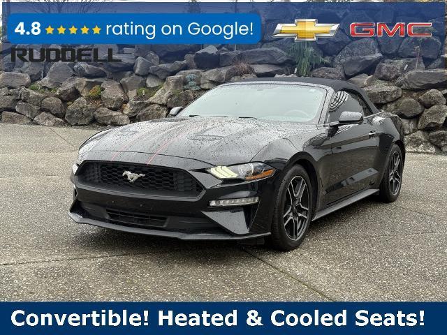 used 2020 Ford Mustang car, priced at $18,234