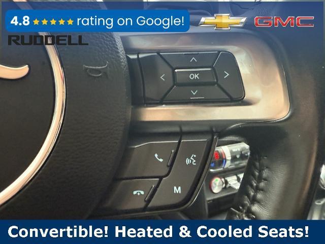 used 2020 Ford Mustang car, priced at $18,234