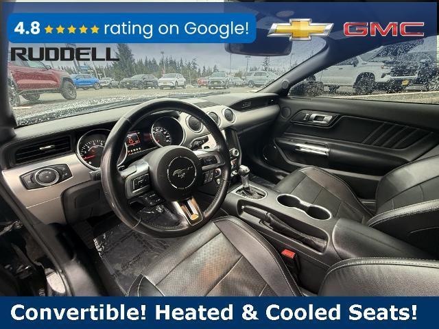 used 2020 Ford Mustang car, priced at $18,234