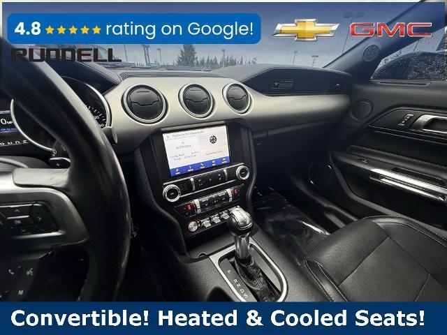 used 2020 Ford Mustang car, priced at $18,234