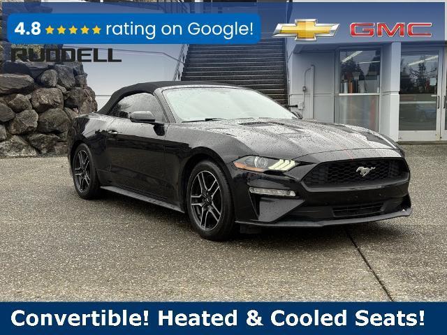 used 2020 Ford Mustang car, priced at $18,234