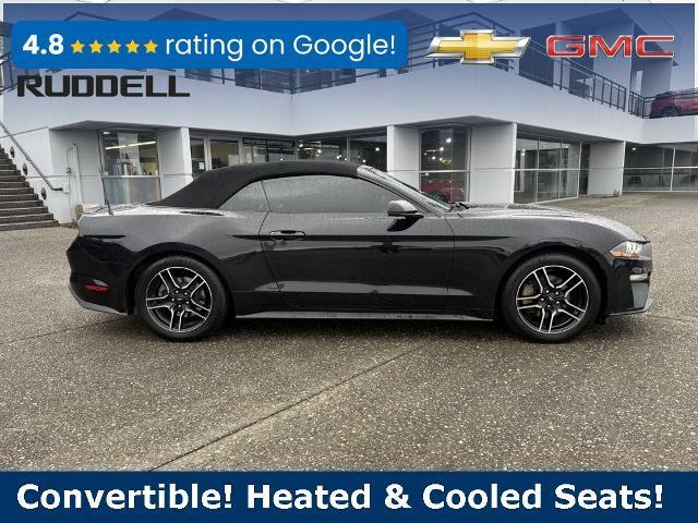 used 2020 Ford Mustang car, priced at $18,234