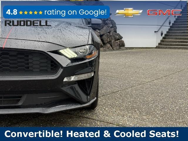 used 2020 Ford Mustang car, priced at $18,234