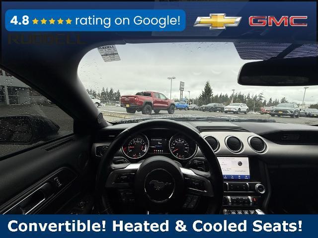 used 2020 Ford Mustang car, priced at $18,234