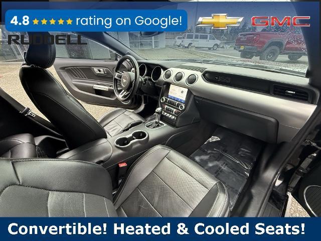 used 2020 Ford Mustang car, priced at $18,234