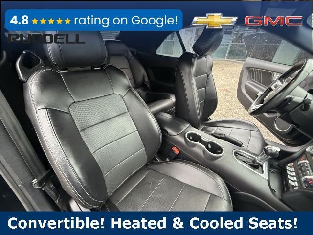 used 2020 Ford Mustang car, priced at $18,234