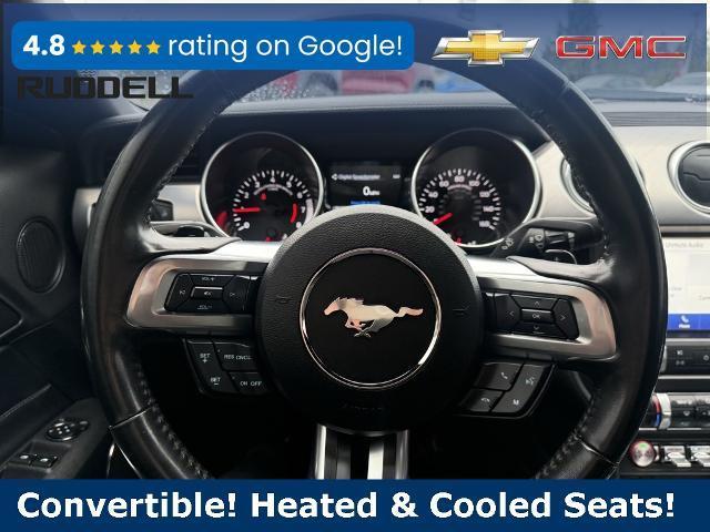 used 2020 Ford Mustang car, priced at $18,234