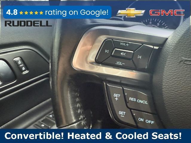 used 2020 Ford Mustang car, priced at $18,234