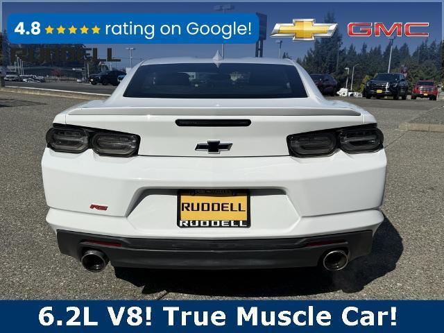 used 2022 Chevrolet Camaro car, priced at $36,698