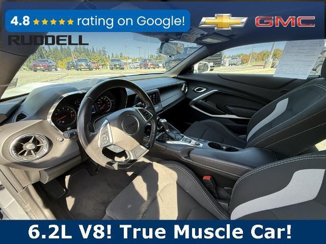 used 2022 Chevrolet Camaro car, priced at $36,698