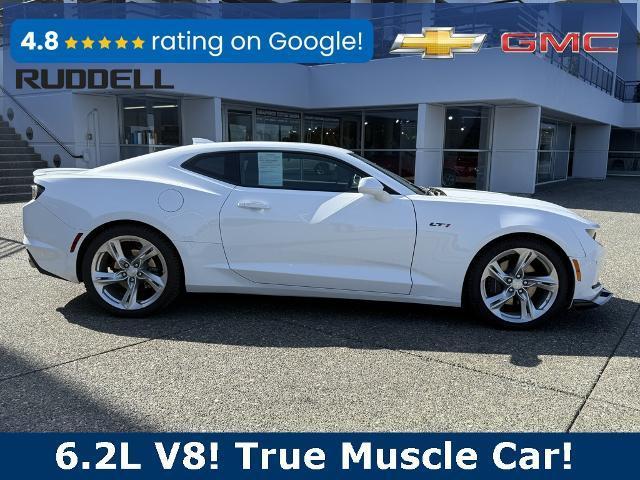 used 2022 Chevrolet Camaro car, priced at $36,698