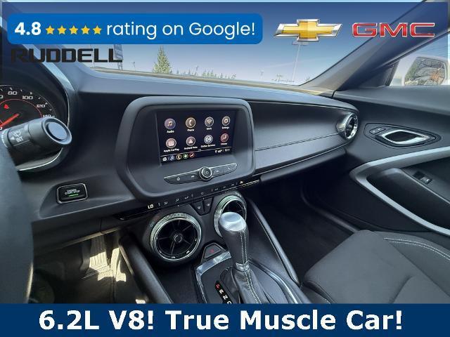 used 2022 Chevrolet Camaro car, priced at $36,698