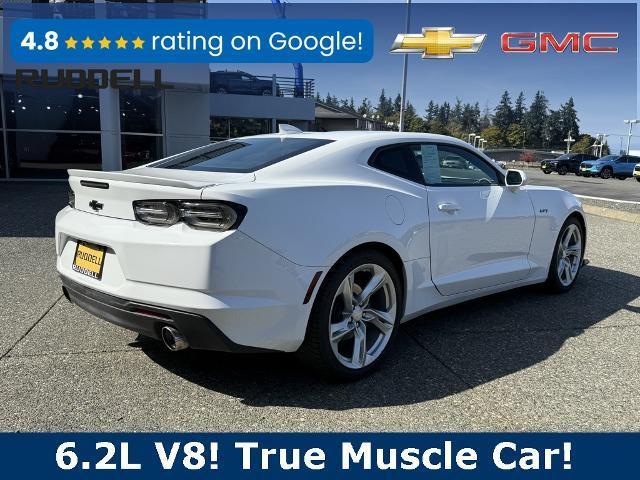 used 2022 Chevrolet Camaro car, priced at $36,698