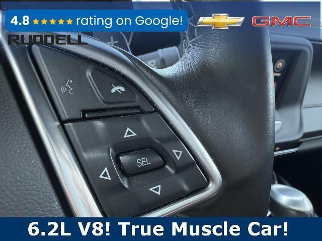 used 2022 Chevrolet Camaro car, priced at $36,698