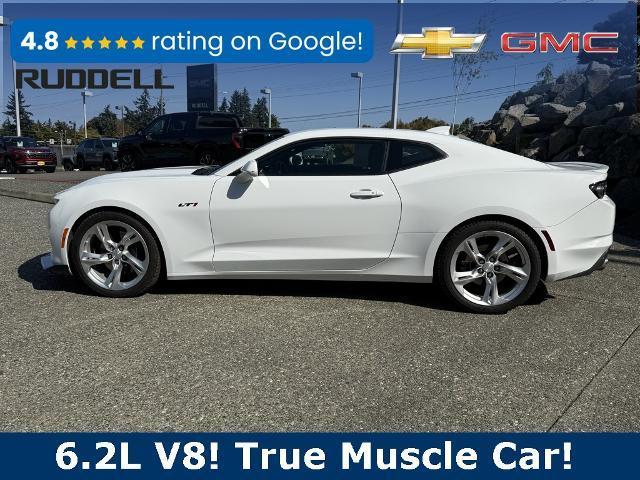 used 2022 Chevrolet Camaro car, priced at $36,698