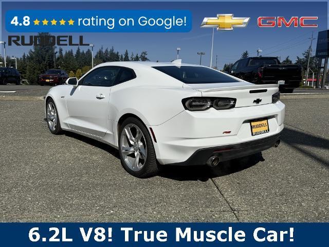 used 2022 Chevrolet Camaro car, priced at $36,698