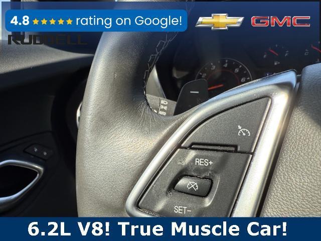 used 2022 Chevrolet Camaro car, priced at $36,698