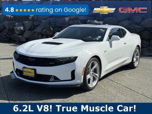 used 2022 Chevrolet Camaro car, priced at $36,698