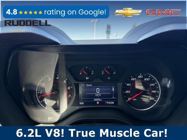 used 2022 Chevrolet Camaro car, priced at $36,698