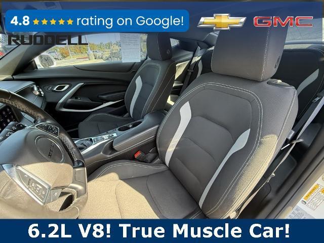 used 2022 Chevrolet Camaro car, priced at $36,698