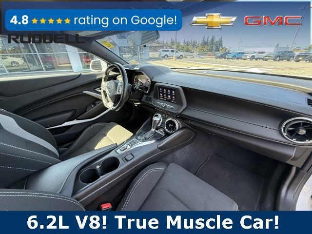 used 2022 Chevrolet Camaro car, priced at $36,698