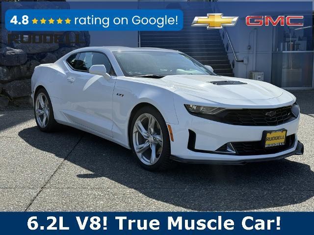 used 2022 Chevrolet Camaro car, priced at $36,698