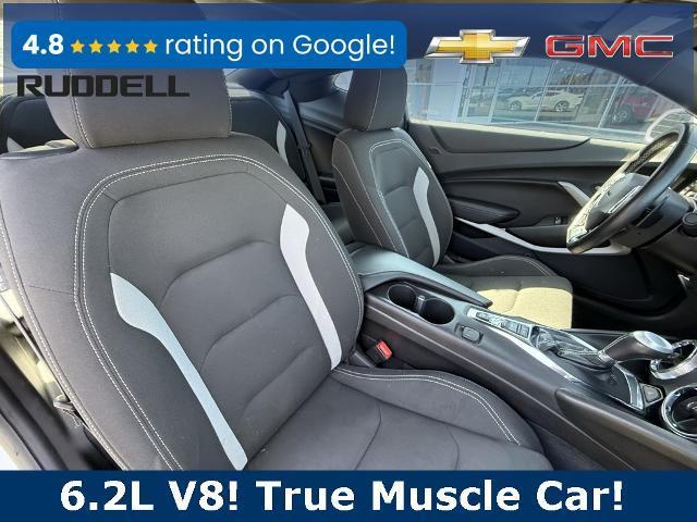 used 2022 Chevrolet Camaro car, priced at $36,698