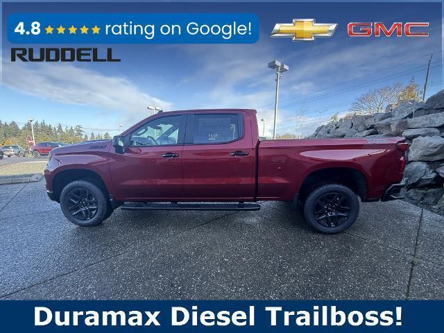 new 2026 Chevrolet Silverado 1500 car, priced at $65,865