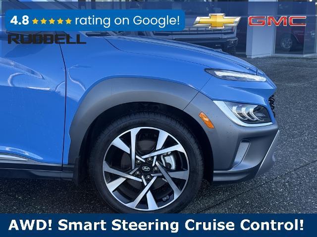 used 2023 Hyundai Kona car, priced at $26,424