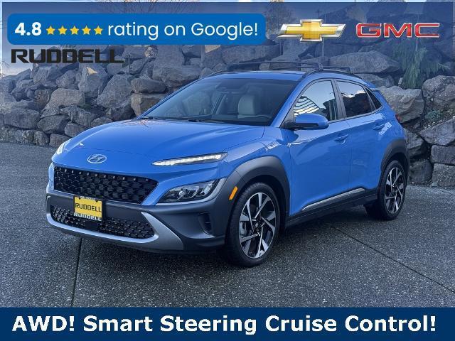 used 2023 Hyundai Kona car, priced at $26,424