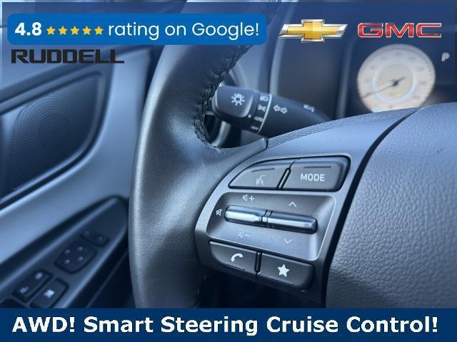 used 2023 Hyundai Kona car, priced at $26,424