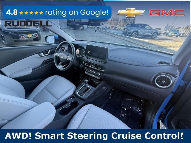 used 2023 Hyundai Kona car, priced at $26,424