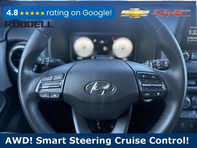 used 2023 Hyundai Kona car, priced at $26,424