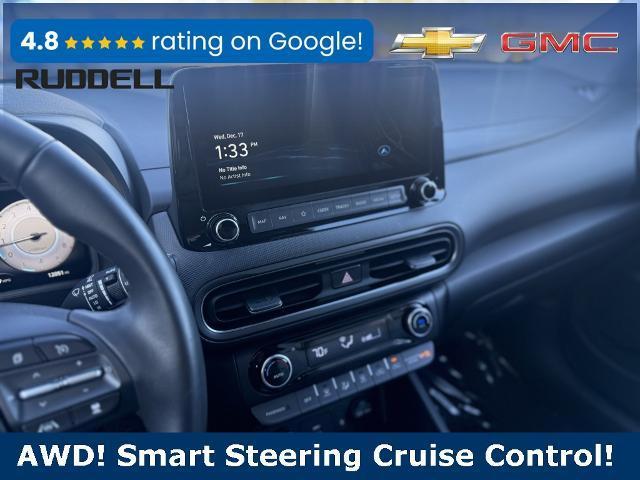 used 2023 Hyundai Kona car, priced at $26,424