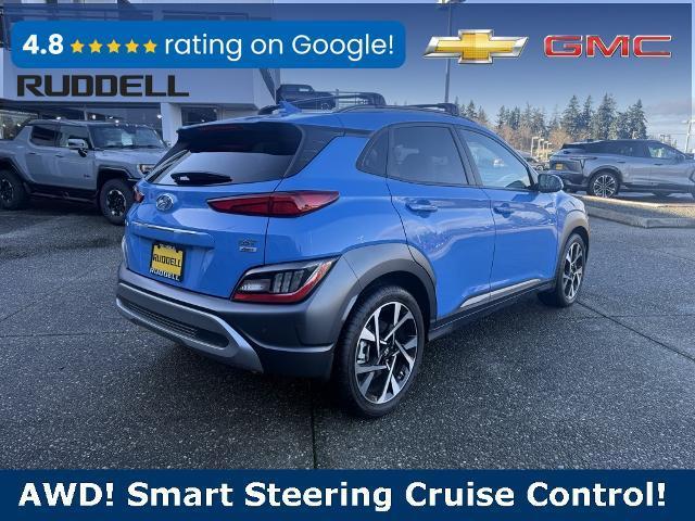 used 2023 Hyundai Kona car, priced at $26,424